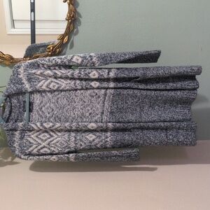 Abercrombie fairisle cardigan